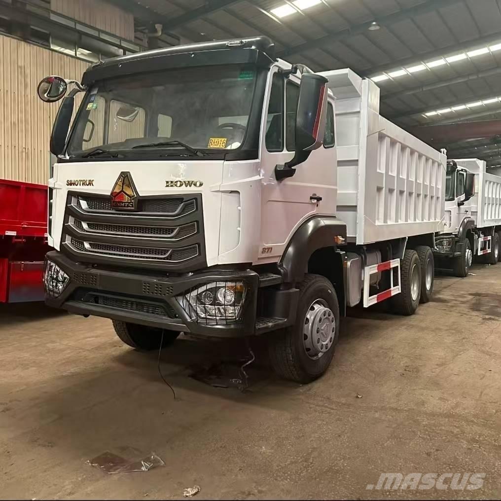 Howo 371 6x4 Billenő teherautók