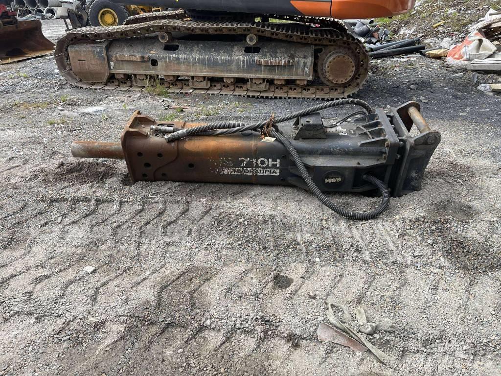 MSB HAMMER MSB710 Fejtőgépek