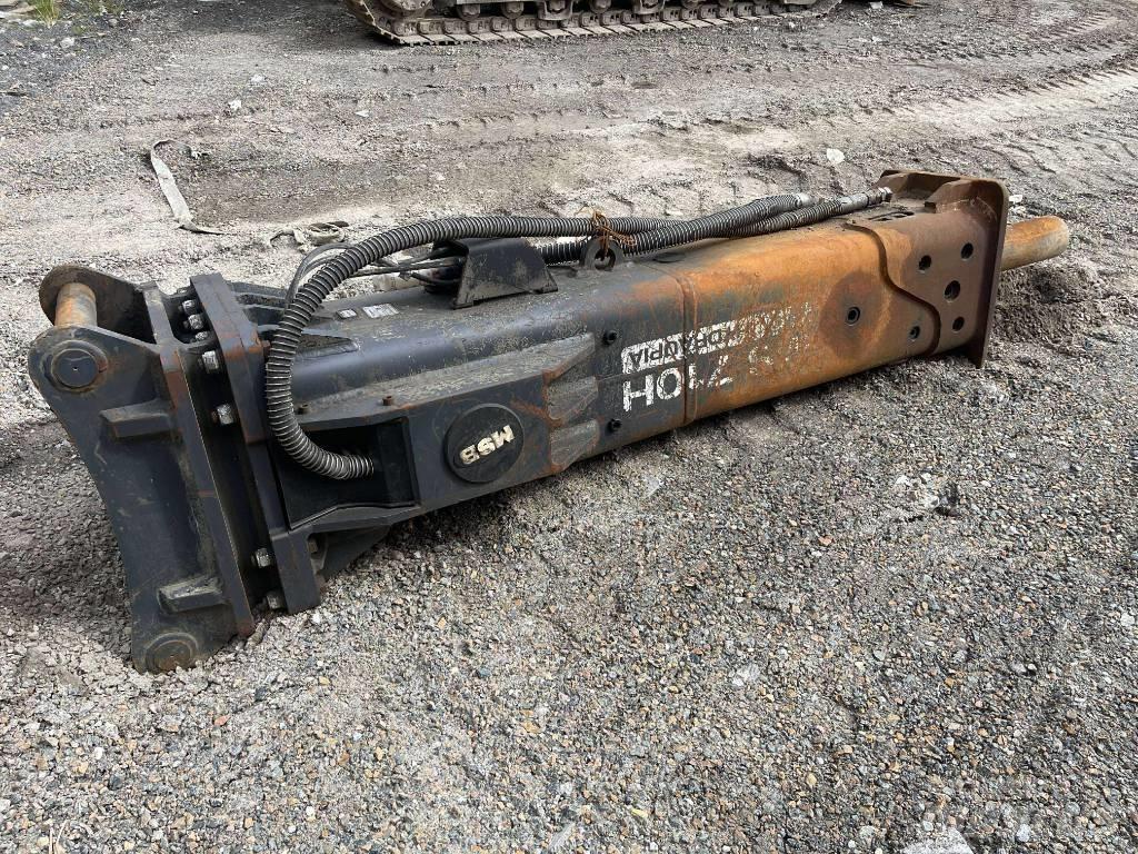 MSB HAMMER MSB710 Fejtőgépek