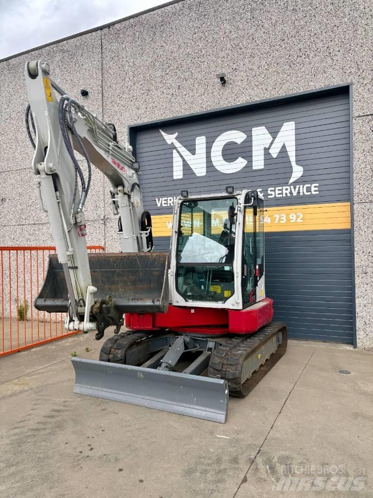 Takeuchi TB 257 FR Mini kotrók < 7t