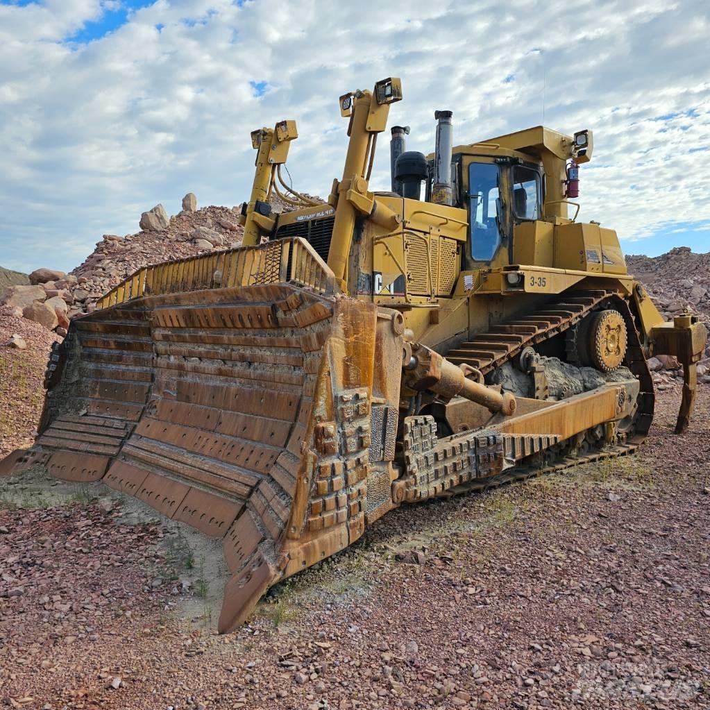 CAT D10R lánctalpas dózerek