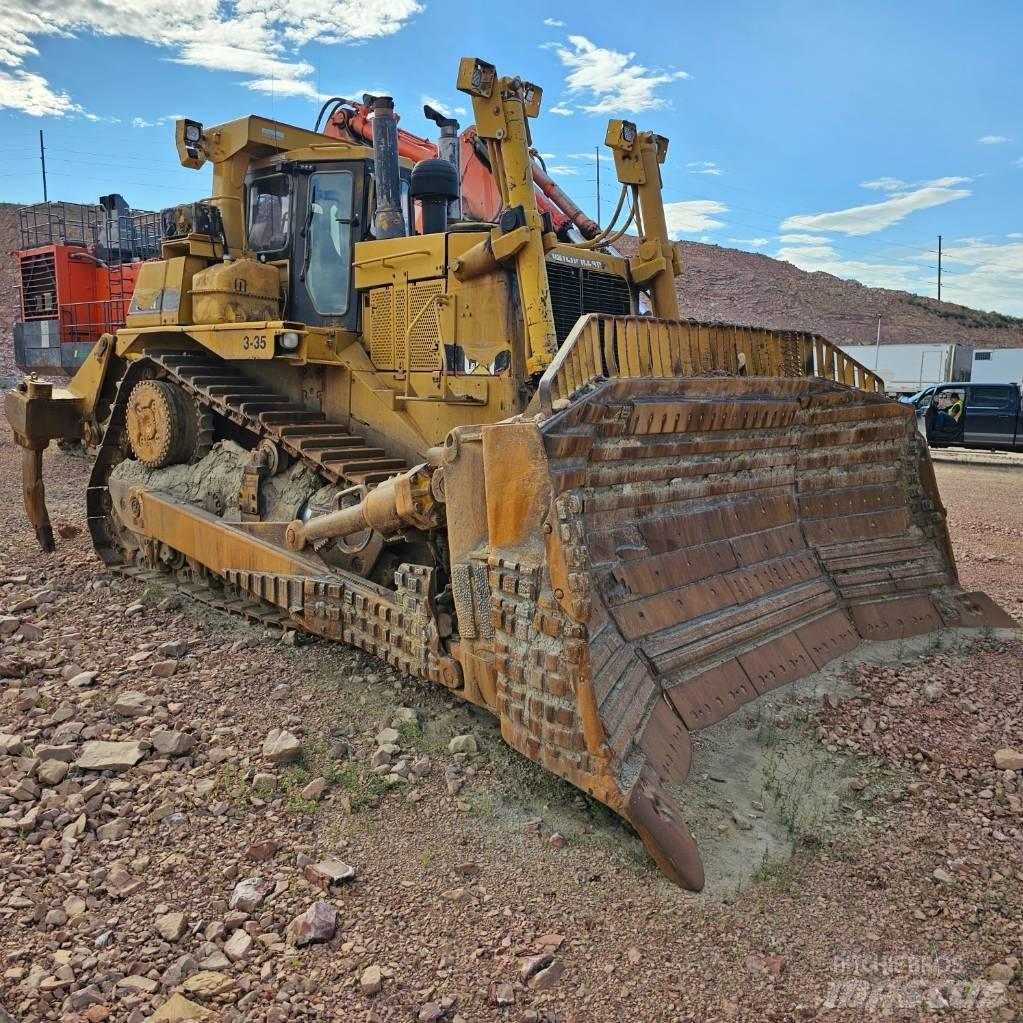 CAT D10R lánctalpas dózerek