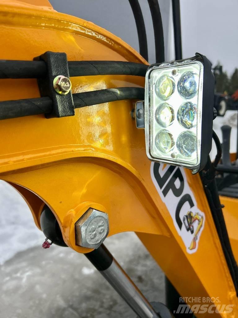 JPC HT10 Mini kotrók < 7t