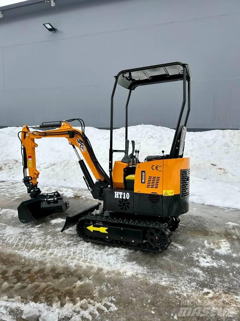 JPC HT10 Mini kotrók < 7t