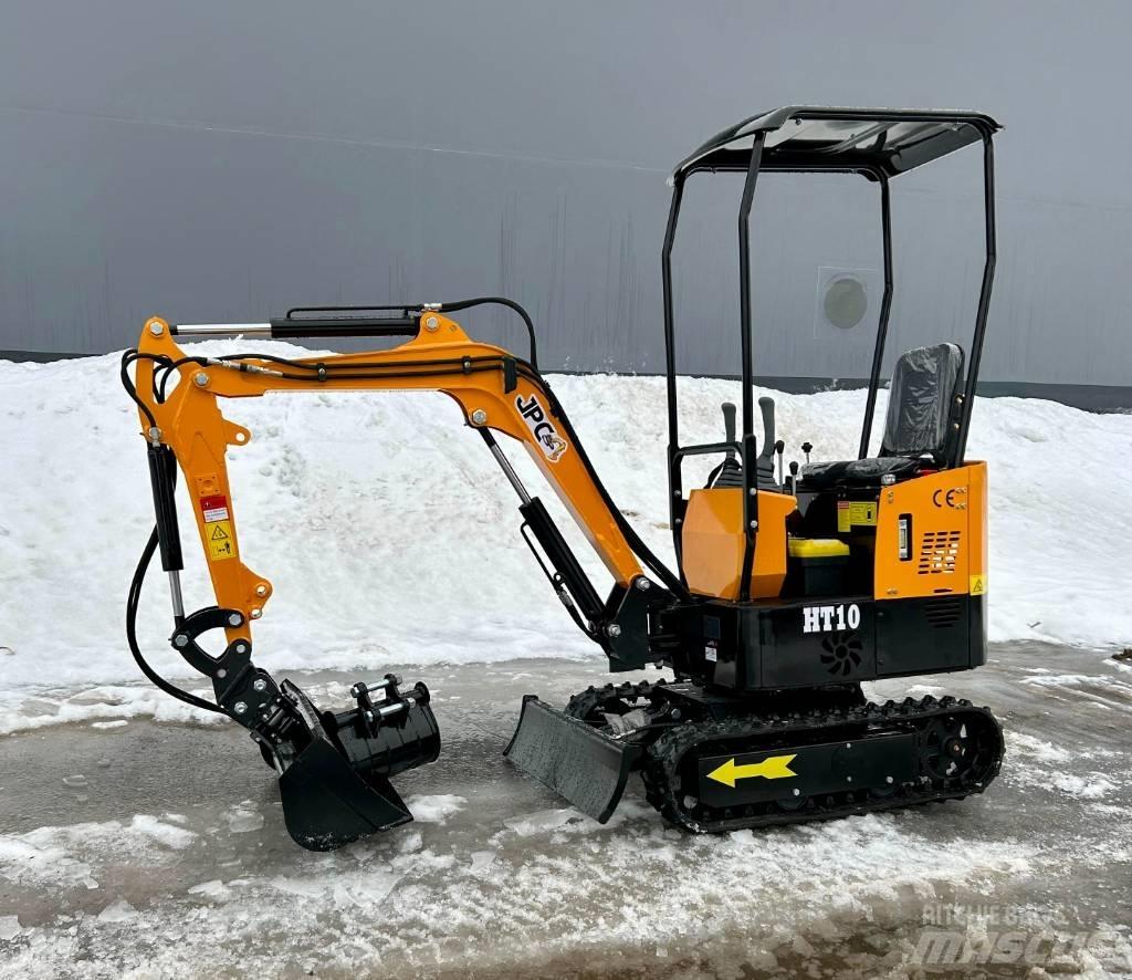 JPC HT10 Mini kotrók < 7t