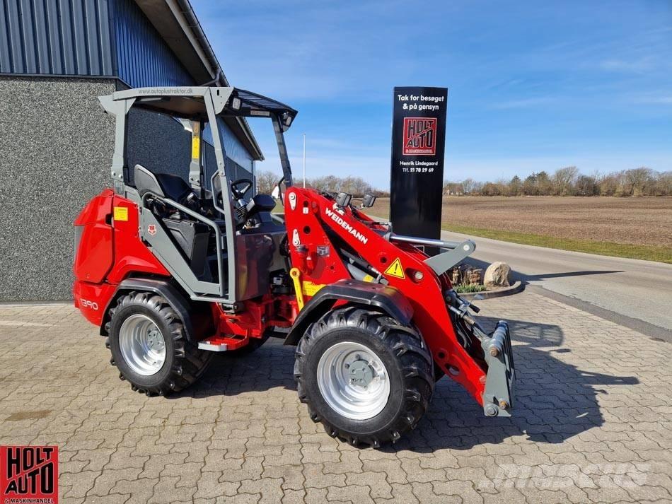 Weidemann 1390 Plus Mini homlokrakodók