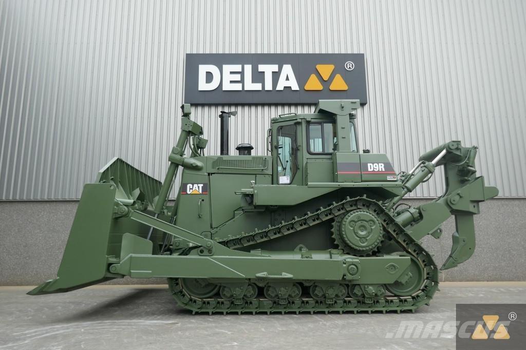 CAT D9R Ex-army lánctalpas dózerek