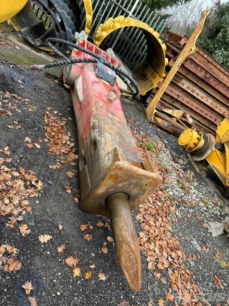 Rammer 5011 E Fejtőgépek