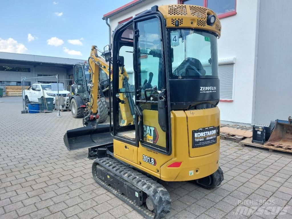 CAT 301.8 Mini kotrók < 7t