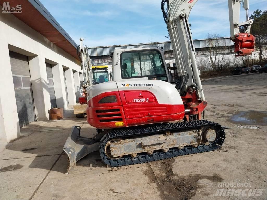 Takeuchi TB290-2 Közepes (midi) kotrók 7 t - 12 t