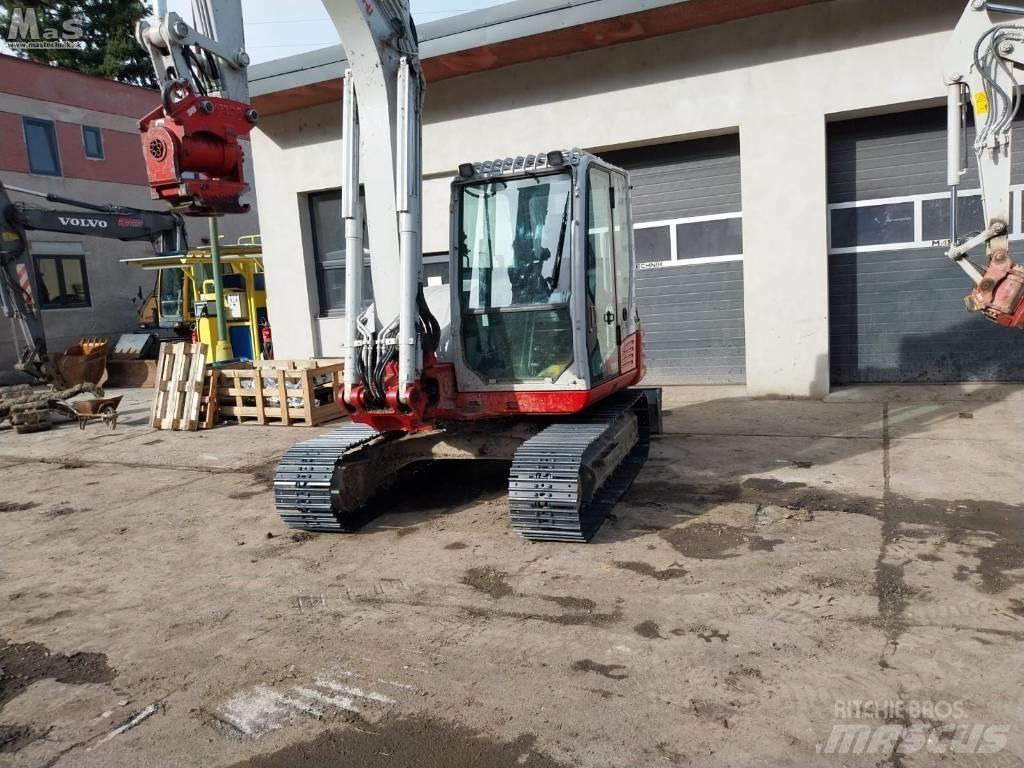 Takeuchi TB290-2 Közepes (midi) kotrók 7 t - 12 t
