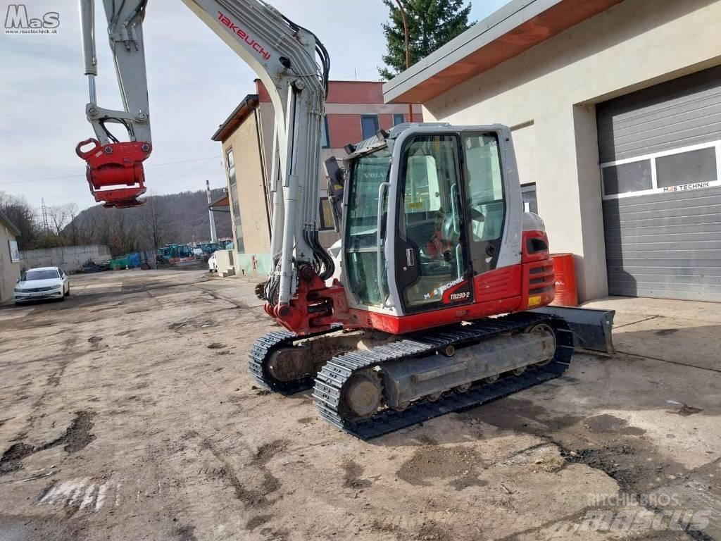 Takeuchi TB290-2 Közepes (midi) kotrók 7 t - 12 t