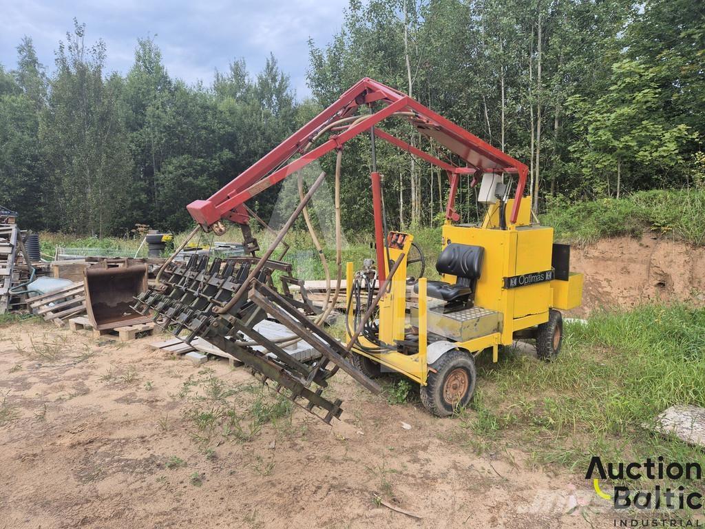 Optimas 55 Emelő és mozgató felszerelések
