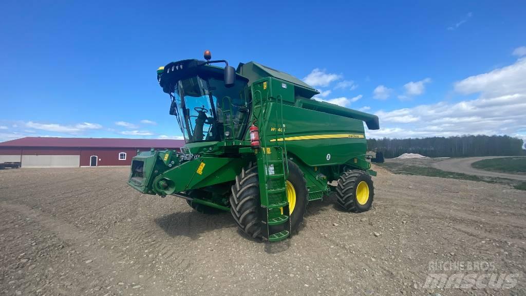 John Deere W 540i Kombájnok
