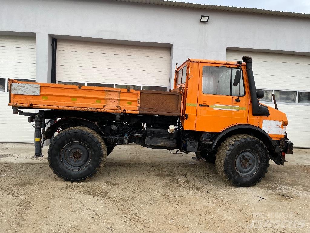 Mercedes-Benz Unimog Haszongépek
