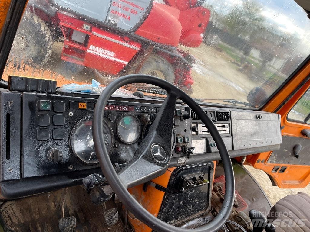 Mercedes-Benz Unimog Haszongépek