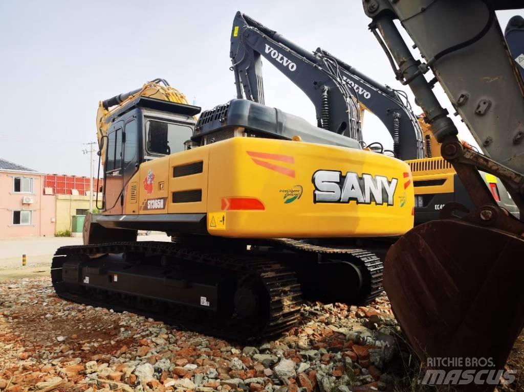 Sany SY 365 H Lánctalpas kotrók