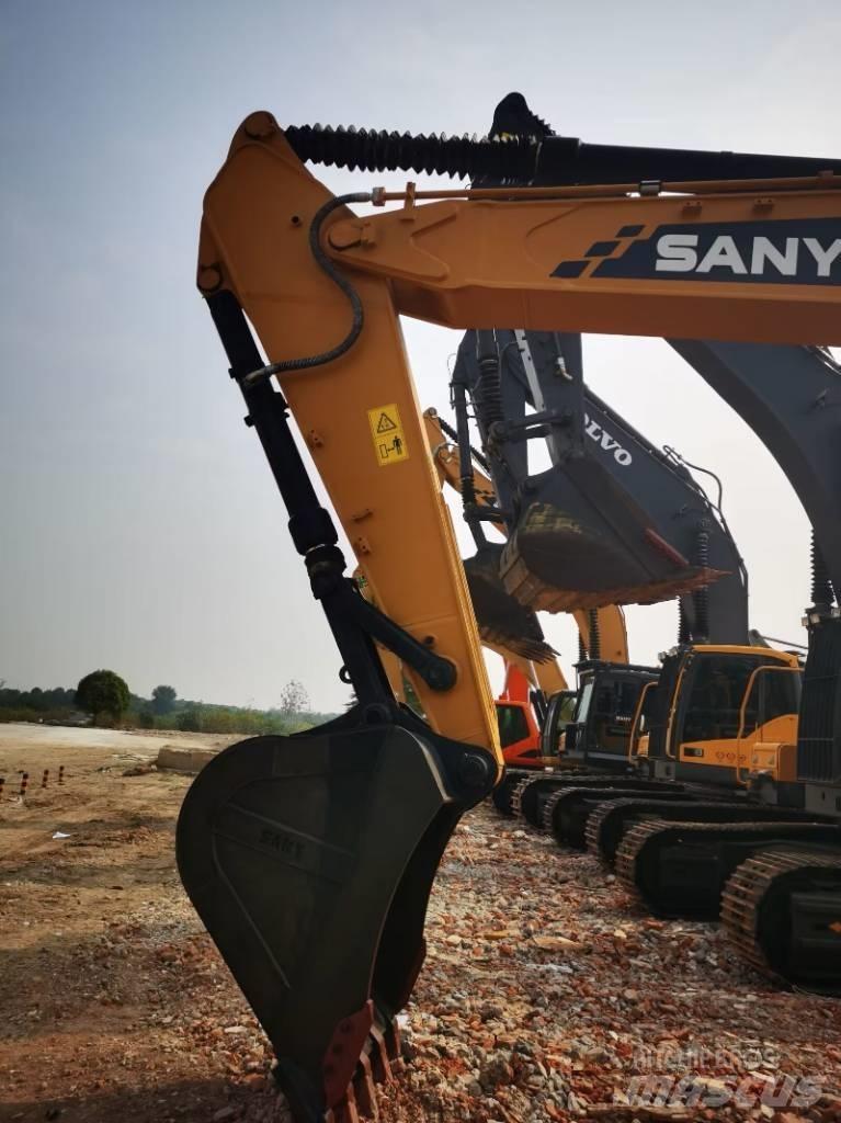 Sany SY 365 H Lánctalpas kotrók