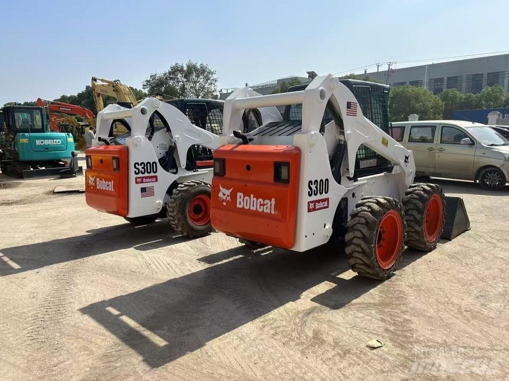 Bobcat S300 Kompaktrakodók
