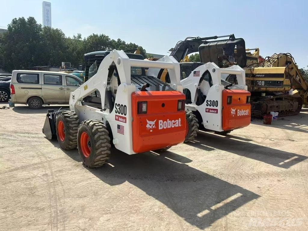 Bobcat S300 Kompaktrakodók