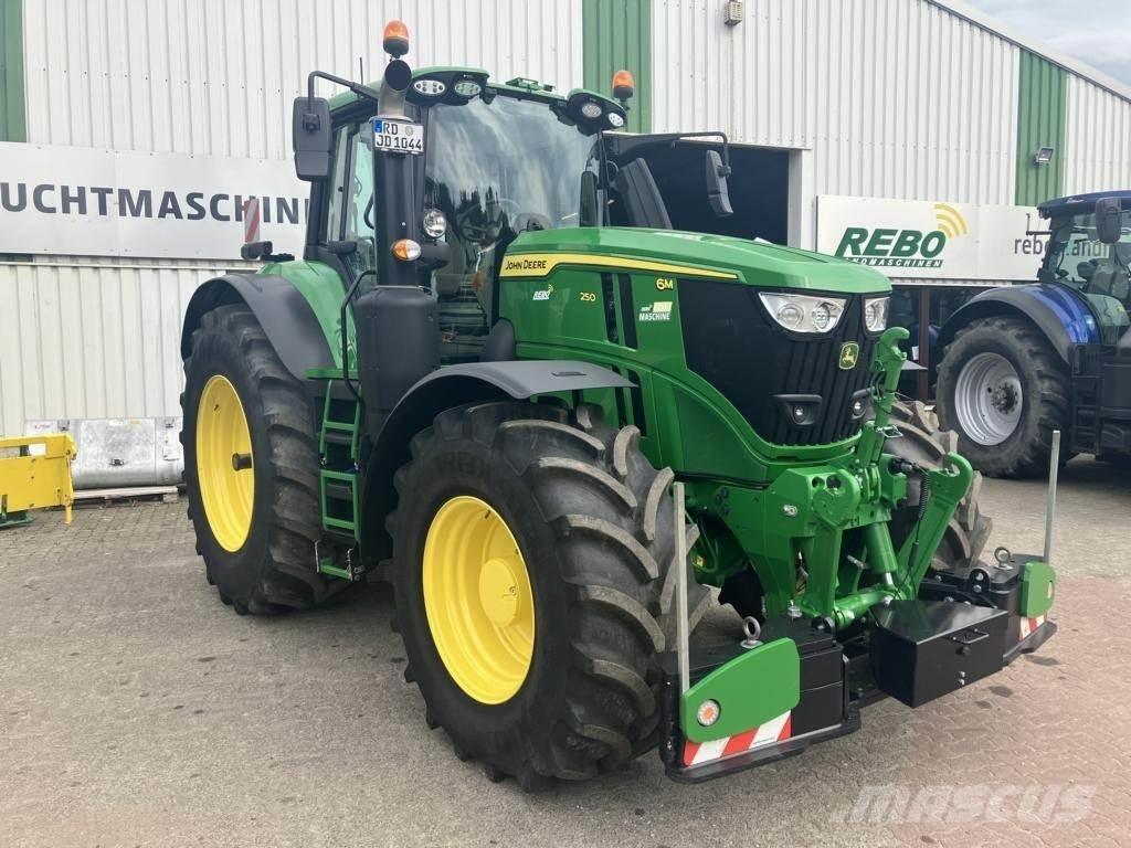 John Deere 6M250 Traktorok