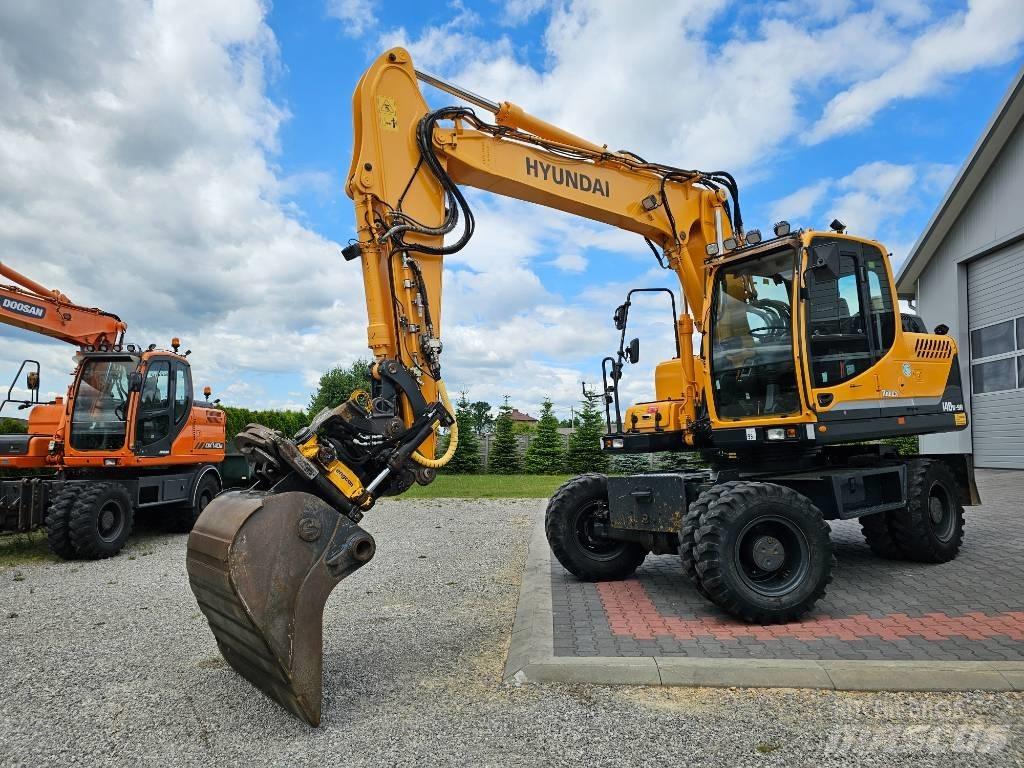 Hyundai 140 W 9 A Gumikerekes kotrók