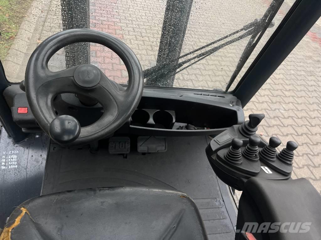 Linde H 35 D V-2917 Dízel targoncák