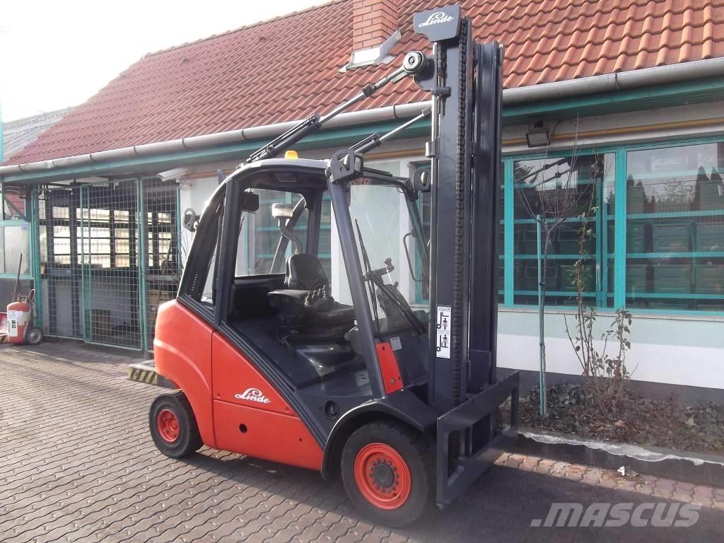 Linde H 35 D V-2917 Dízel targoncák