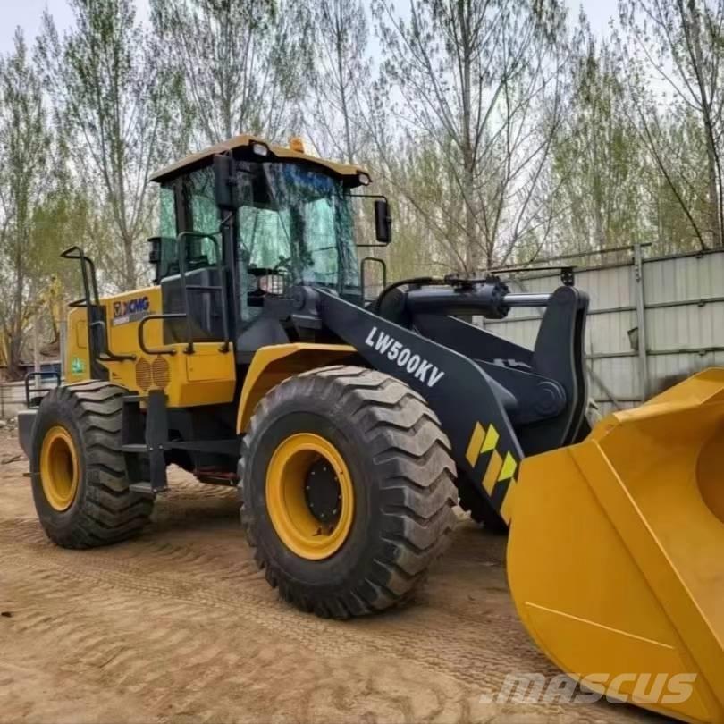 XCMG LW 500 KV Gumikerekes homlokrakodók