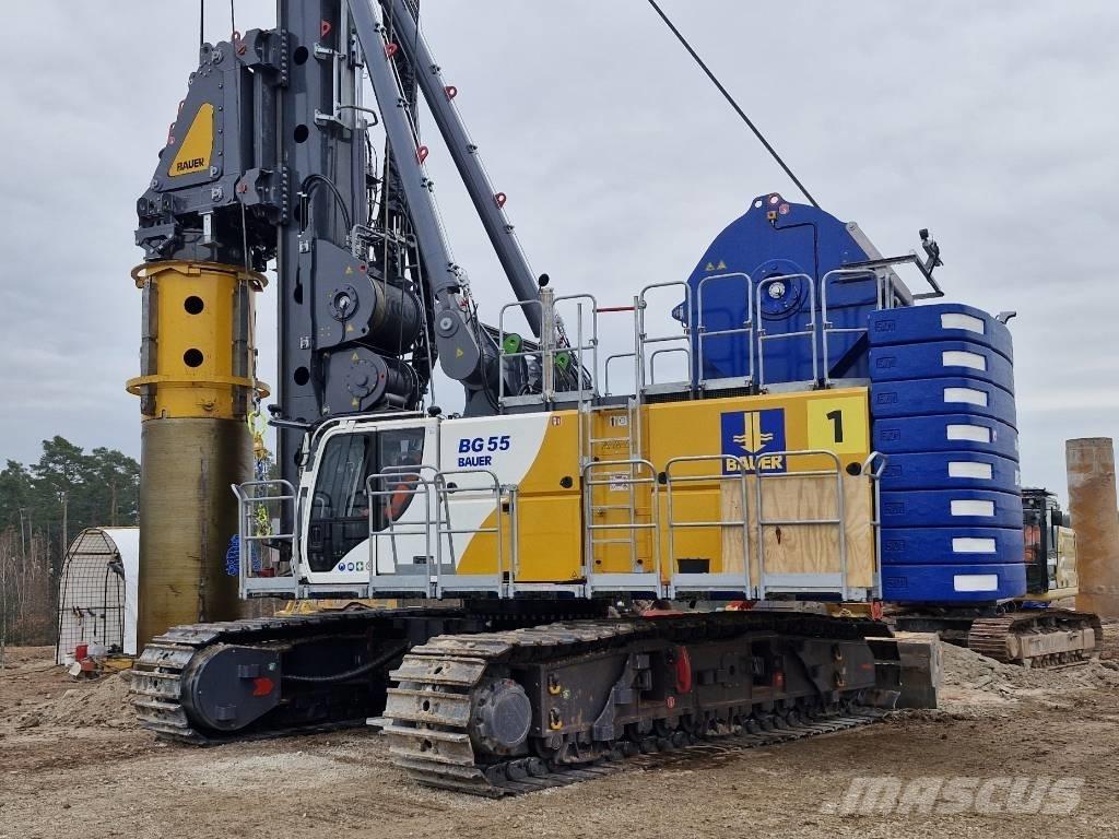 Bauer BG 55 V Nagy teljesítményű fúrók