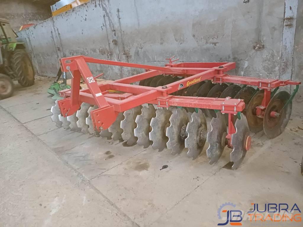 Goudland Schijveneg Kultivátorok