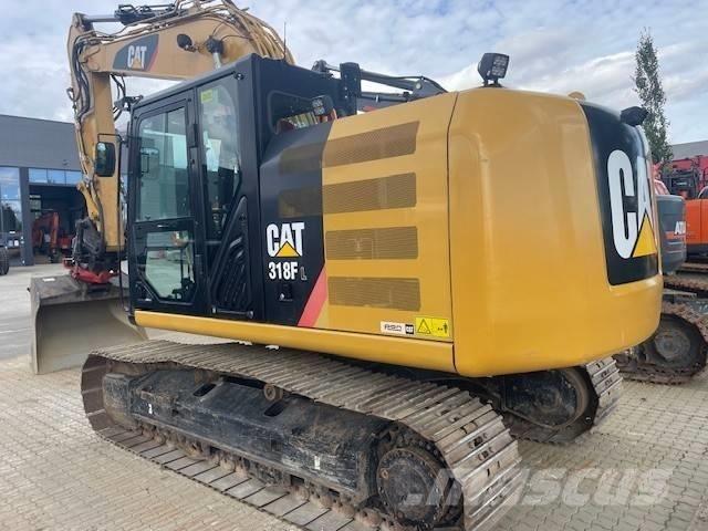 CAT 318FL Lánctalpas kotrók
