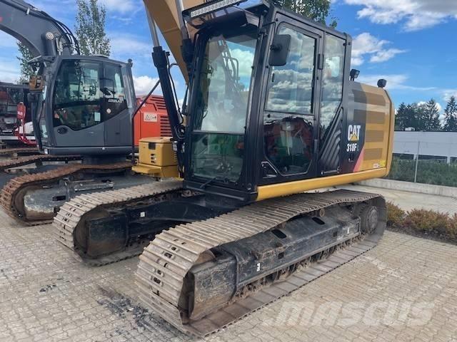 CAT 318FL Lánctalpas kotrók