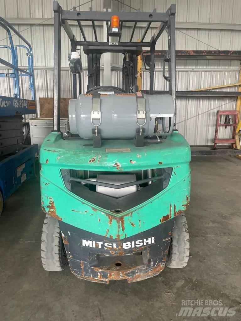 Mitsubishi 2018 Targoncák-Egyéb