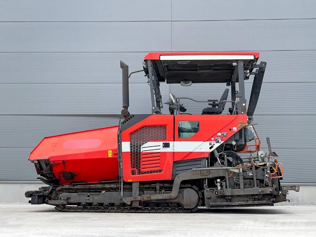 Volvo P4820D ABG Aszfalt terítõ gépek