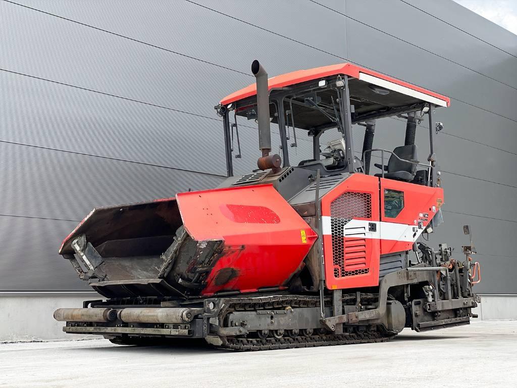 Volvo P4820D ABG Aszfalt terítõ gépek