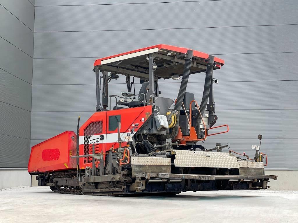 Volvo P4820D ABG Aszfalt terítõ gépek