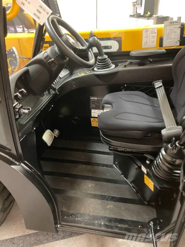 JCB 514-40 Teleszkópos rakodók