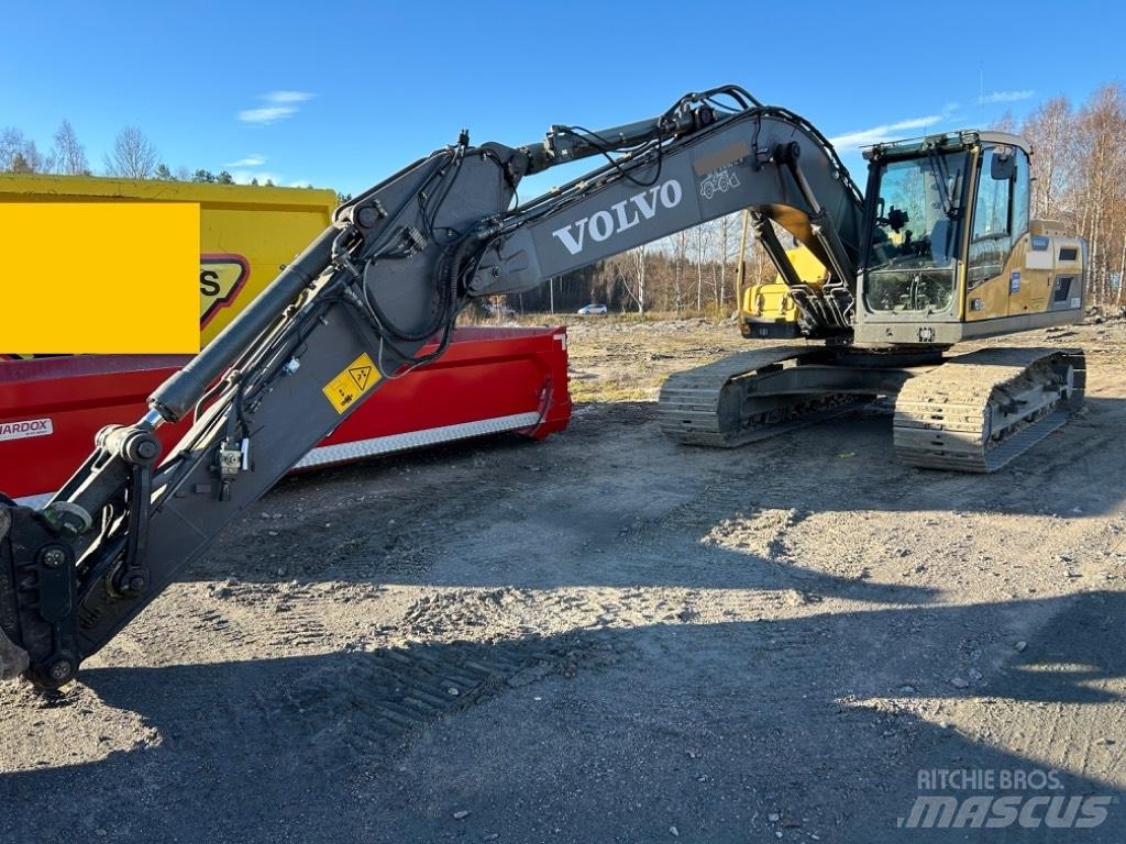 Volvo EC 220 DL Lánctalpas kotrók