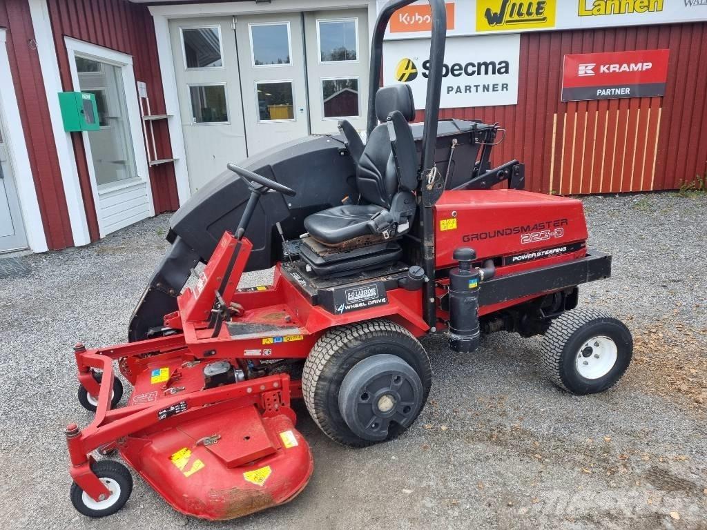 Toro GM 223 Ráülős fűnyírók