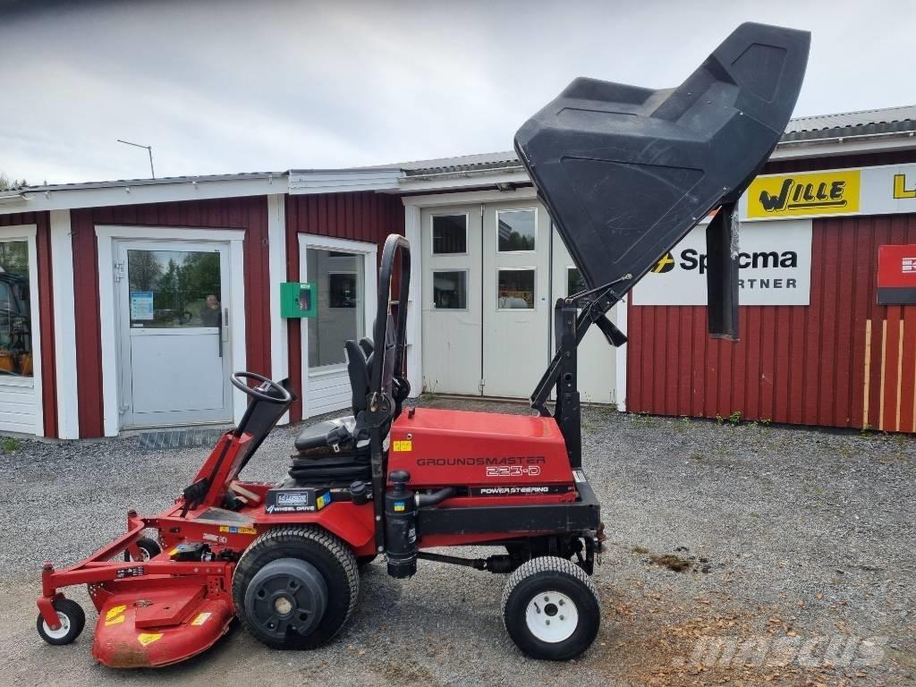 Toro GM 223 Ráülős fűnyírók