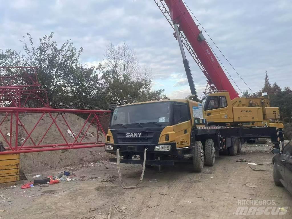Sany STC 500 S Terepdaruk