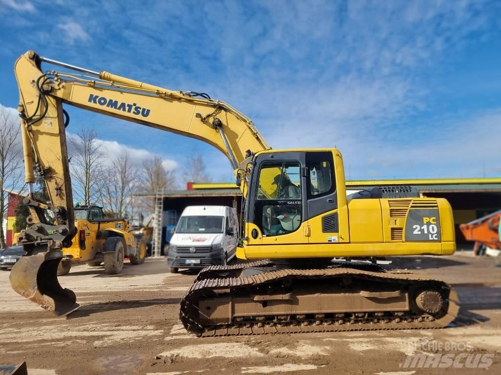 Komatsu PC 210 LC-8 Lánctalpas kotrók