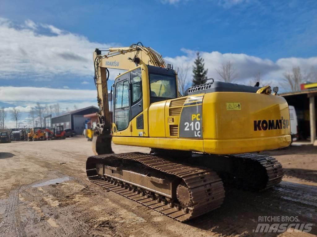 Komatsu PC 210 LC-8 Lánctalpas kotrók