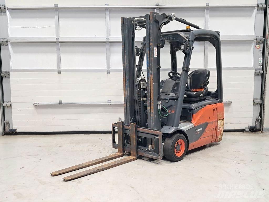 Linde E16C-02 Elektromos targoncák