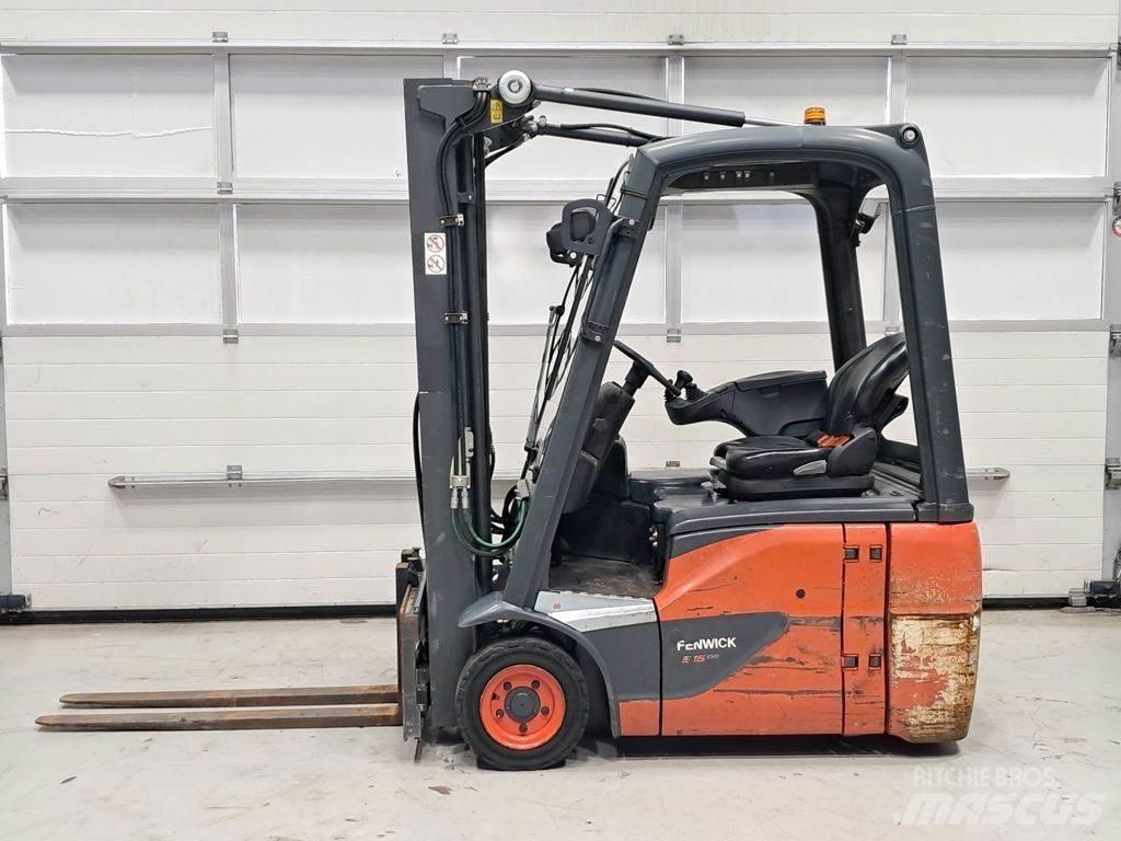 Linde E16C-02 Elektromos targoncák