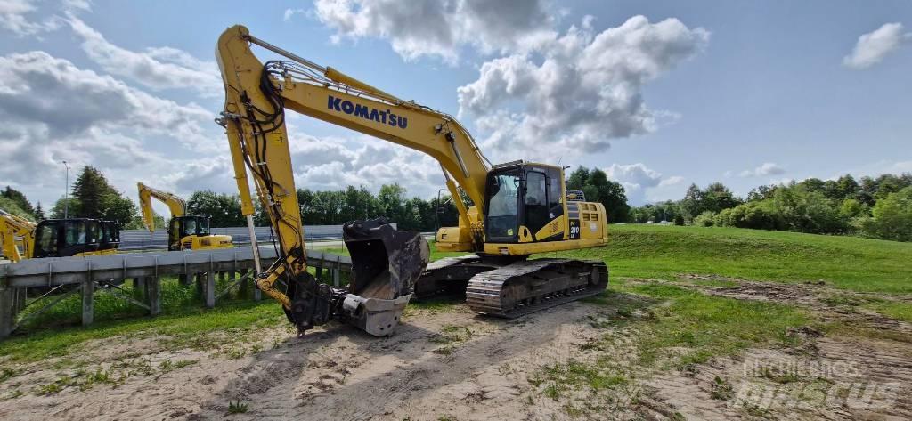 Komatsu PC 210 LC-11 Lánctalpas kotrók