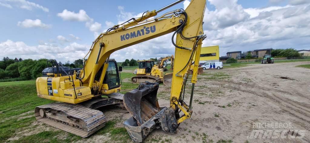 Komatsu PC 210 LC-11 Lánctalpas kotrók