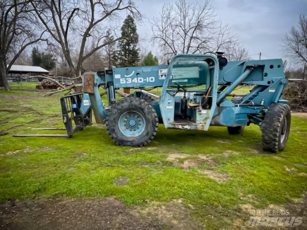 Gradall 534 D-10 Teleszkópos rakodók