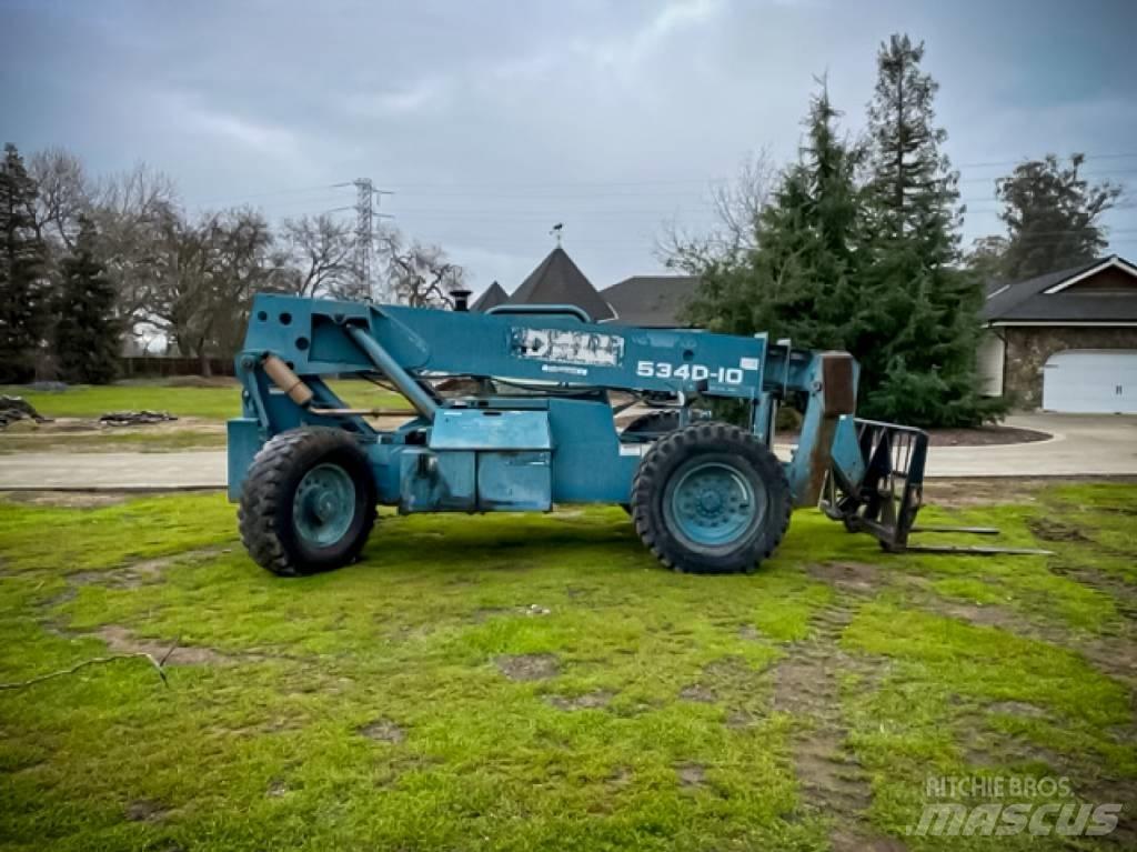 Gradall 534 D-10 Teleszkópos rakodók
